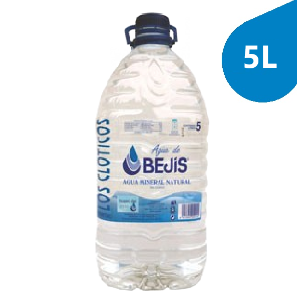 Garrafa 5L Bejis